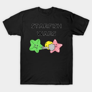 starfish wars T-Shirt